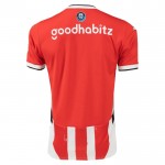 Günstige Fußballtrikots PSV Eindhoven Kinder Heimtrikot 2024-25 Kurzarm